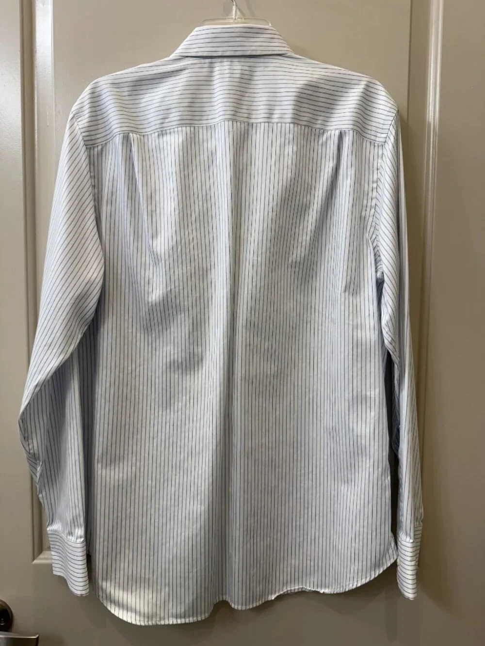 Banana Republic Mens M 15-15.5 Slim Fit Long Sleeve Button Down